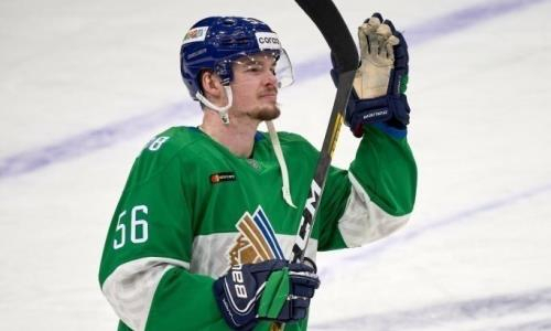 Клуб НХЛ официально отозвал защитника у соперника «Барыса» по конференции