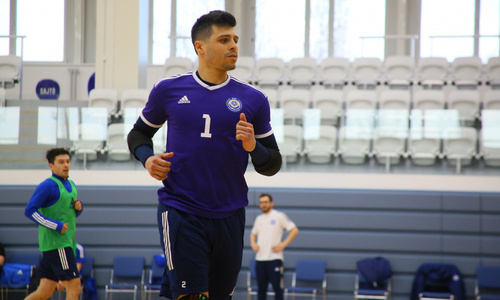 Сборная Казахстана провела первую тренировку в Будапеште к матчам отбора ЕВРО-2022. Фото