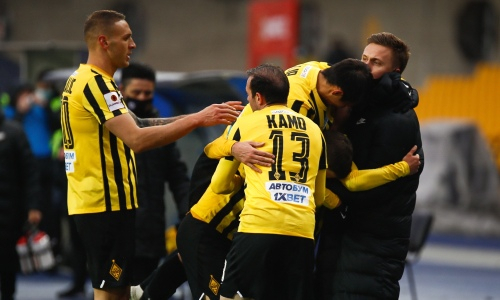 «Кайрат» совершил камбэк и все равно дома потерял первые очки в КПЛ-2021