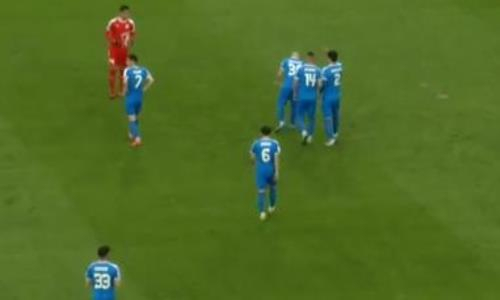 Видеообзор матча Премьер-Лиги «Кайрат» — «Тараз» 2:2