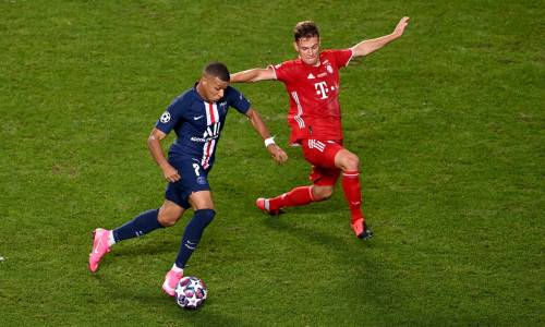 Прямая трансляция матча «Бавария» — ПСЖ в Лиге Чемпионов