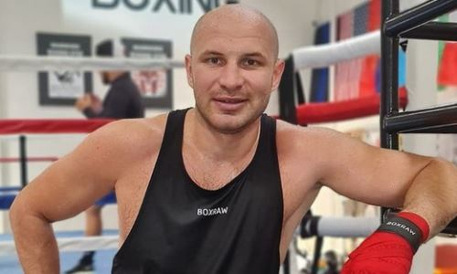 Иван Дычко провел спарринг с жестко нокаутировавшим его боксером