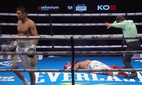«Кандидат в нокауты года». Eurosport восхитился яркой победой Турсынбая Кулахмета
