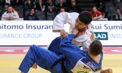 Казахстанский борец стал третьим на турнире по дзюдо в Бишкеке