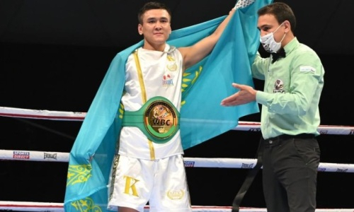 Турсынбай Кулахмет сделал заявление о возвращении в Манчестер после защиты пояса WBC