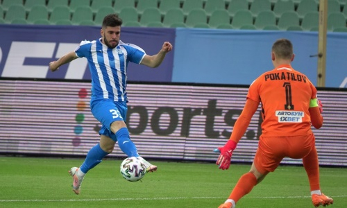 «Взять очки у „Кайрата“ дома — это хороший результат». Легионер «Тараза» рассказал о том, чего не хватило для победы