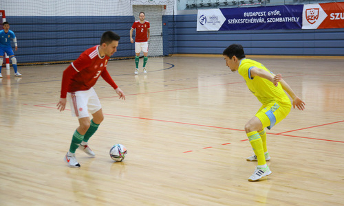 Видеообзор матча отбора ЕВРО-2022 Венгрия - Казахстан 1:6