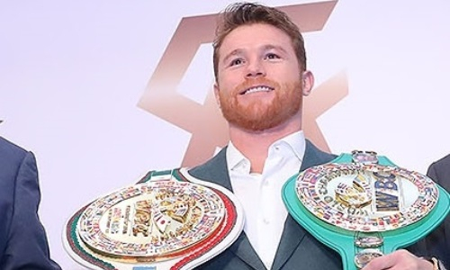 Опять без Головкина. «Канело» намерен выиграть еще один пояс