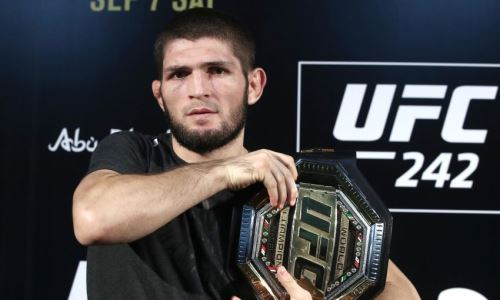 Хабиб Нурмагомедов исключен из списка тестирования на допинг в США