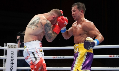 Головкину предложили соперника на бой перед Муратой