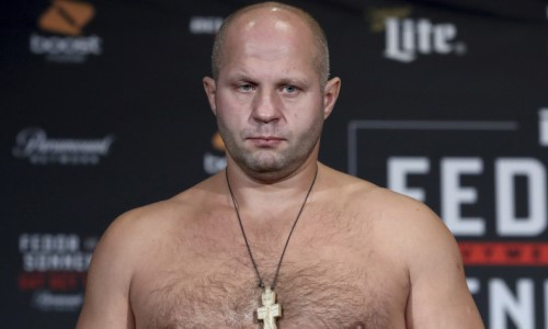 Фёдор Емельяненко опустился в рейтинге Bellator