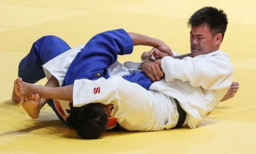 Чемпион мира оставил казахстанского борца без «бронзы» турнира по дзюдо в Бишкеке
