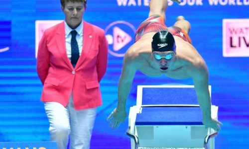 Баландин завоевал «серебро» на открытом чемпионате России по плаванию