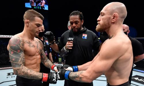 «И ты это знаешь». Конор Макгрегор обратился к Дастину Порье