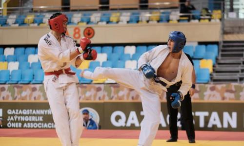 Определились победители чемпионата Казахстана по рукопашному бою