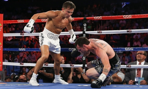 Видео легендарных нокаутов Геннадия Головкина, или За что казахстанца так любят в мире