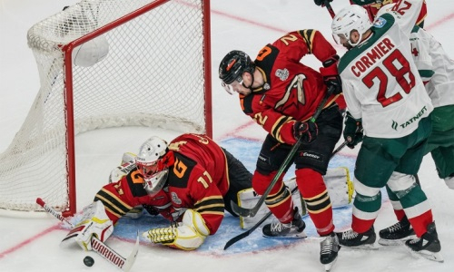 После матча финала конференции «Барыса» пять игроков забрали на допинг-контроль