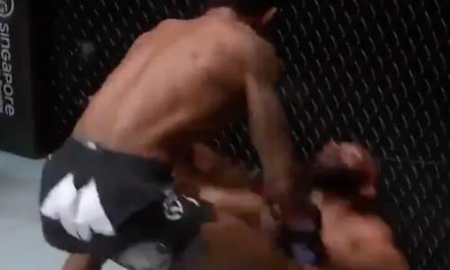 Прием Яна коленом против Стерлинга принес победу чемпиону в поединке за титул. Видео