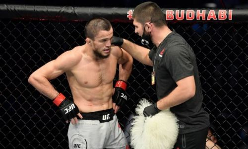 Менеджер обидчика казахстанца в UFC оценил шансы на его бой с американским проспектом