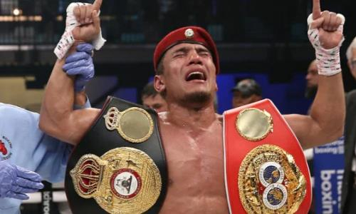 Сотрудничающий с промоутером Головкина узбекский чемпион мира узнал имя следующего соперника