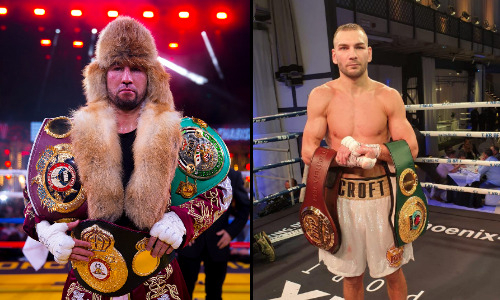 Айдос Ербосынулы проведет самый большой бой в своей карьере