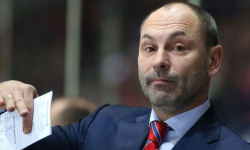 Олимпийский чемпион станет главным тренером соперника «Барыса» в КХЛ