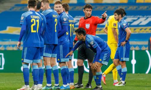 «Напортил». В Украине нашли «виновного» в домашней ничьей с Казахстаном