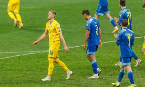 Дебютант сборной Украины рассказал о словах Шевченко перед матчем с Казахстаном и ничьей в Киеве