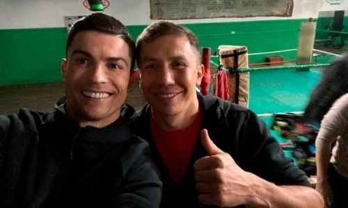 «С фанатом». Известный канал припомнил GGG его дружбу с Роналду и обратился к казахстанской легенде