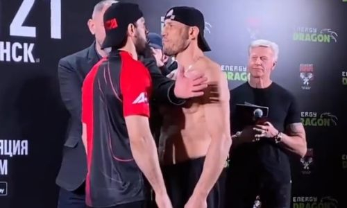 Прямая турнира АСА 121 с боем казахстанца Игоря Свирида