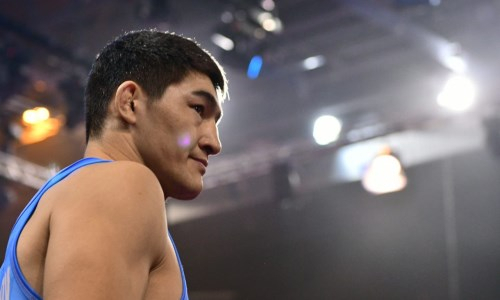 Казахстанский борец завоевал лицензию на Олимпиаду в Токио
