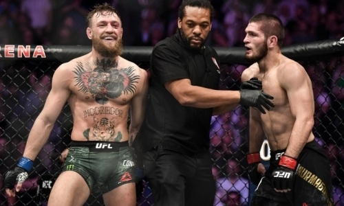 Макгрегор потроллил Нурмагомедова, а потом удалил твит. Фото