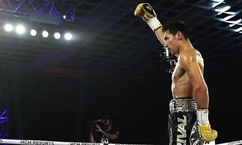 Жанибек Алимханулы вошел в ТОП-5 рейтинга WBC