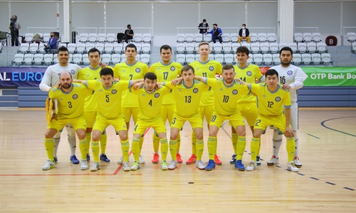 Стал известен состав сборной Казахстана на матч отбора ЕВРО-2022 с Израилем