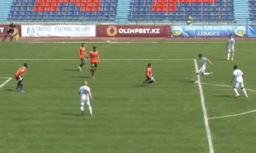 Видеообзор матча Премьер-Лиги «Тараз» — «Шахтер» 4:0