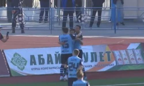 Видео гола Мингазова матча Премьер-Лиги «Кайсар» — «Каспий»
