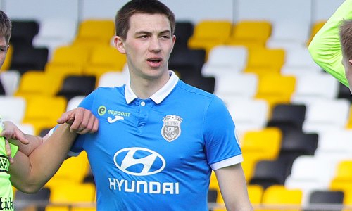 Казахстанский форвард дублем за восемь минут принес победу европейской команде 