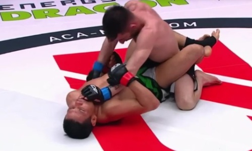 Поражением «Тайсона» начался турнир ACA 121 с участием казахстанца