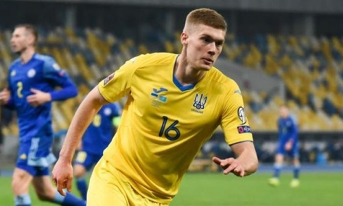Дебютировавший в матче с Казахстаном форвард сборной Украины рассказал о высоких штрафах в Дании