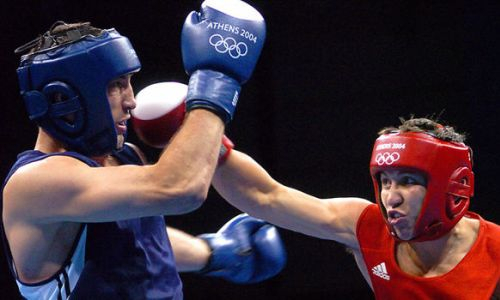 Видео нокаута Головкина на чемпионате мира 17 лет назад представила AIBA