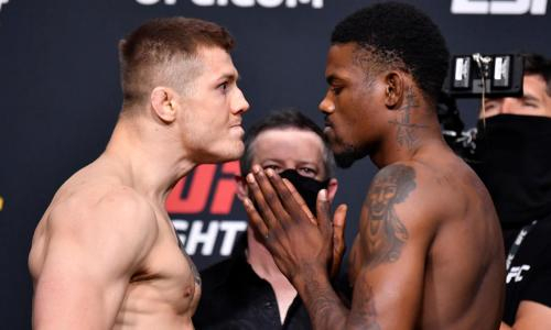 Прямая трансляция турнира UFC on ABC 2 с главным боем Веттори — Холланд