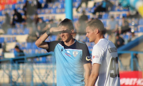 Фоторепортаж с матча Премьер-Лиги «Кайсар» — «Каспий» 2:1