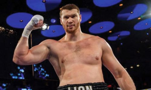 Российский супертяж проведет бой в андеркарде поединка Мунгии