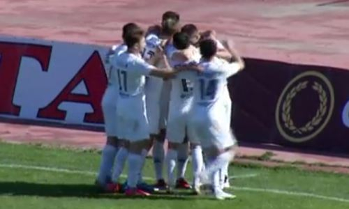 Видео гола Амановича матча Премьер-Лиги «Жетысу» — «Тобол»