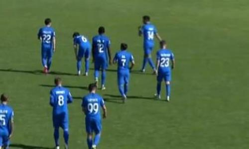 Видеообзор матча Премьер-Лиги «Жетысу» — «Тобол» 0:2