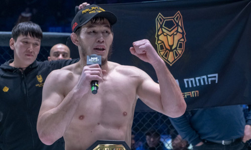 «Я готов». Казахстанский файтер сделал выводы и приготовился к реваншу с Минеевым