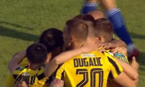 Видеообзор матча Премьер-Лиги «Кайрат» — «Туран» 5:1