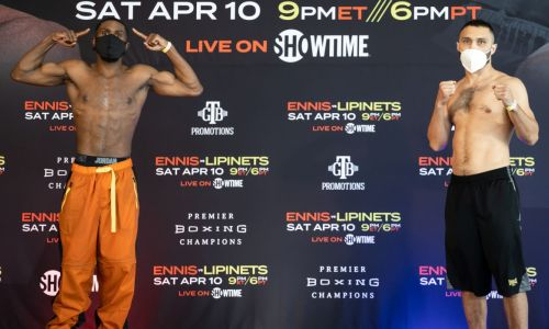 Прямая трансляция боя Сергей Липинец — Джарон Эннис в Казахстане