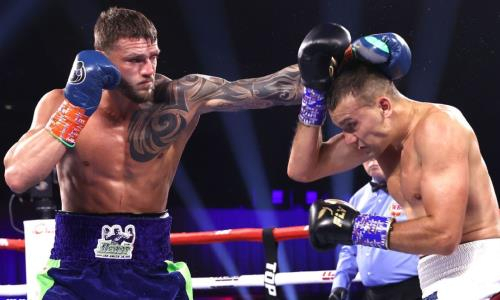 Российский боксер с 45 победами проиграл главный бой вечера за титул чемпиона мира WBO. Видео