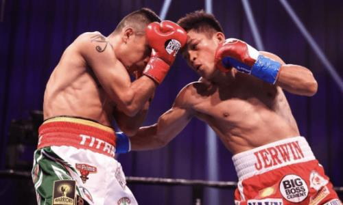 Чемпион мира едва не потерял свой титул в яркой драке с андердогом. Видео